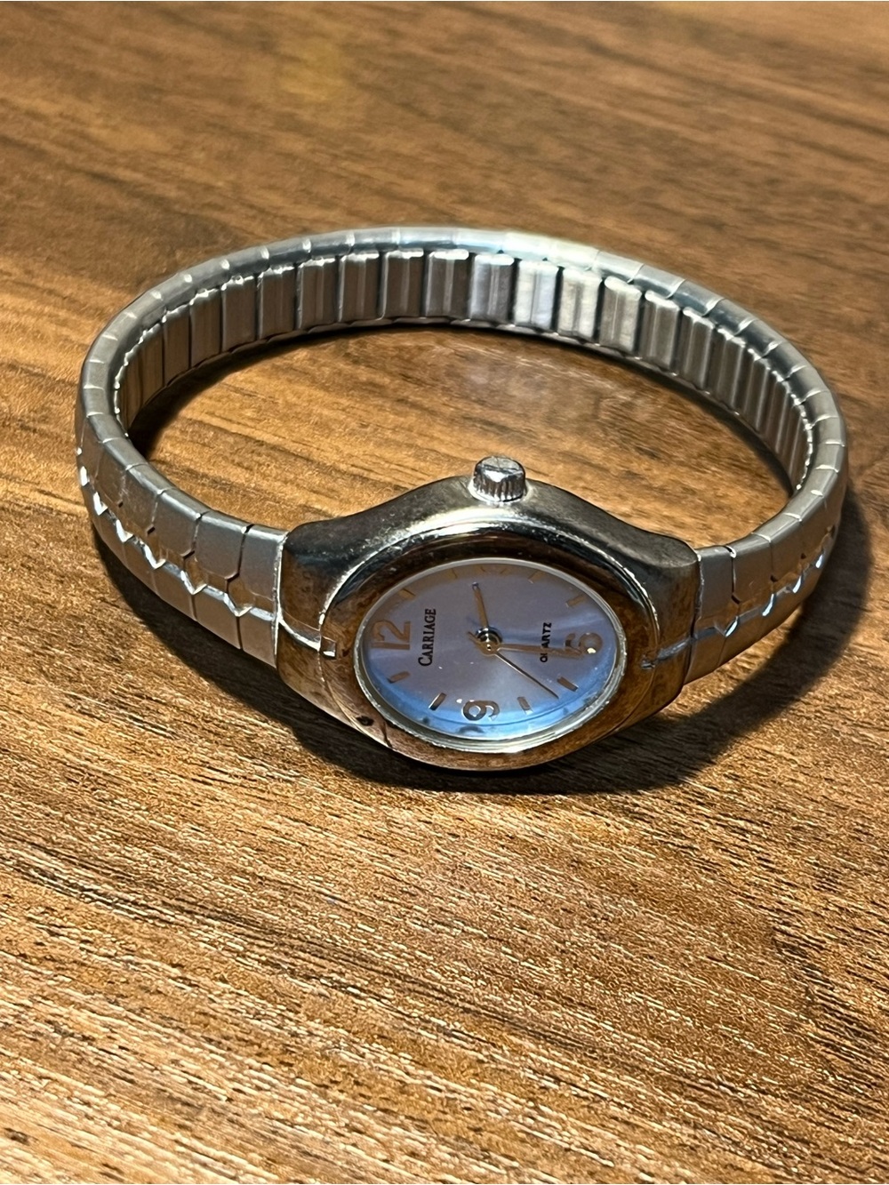 Vintage Carriage Quartz Watch